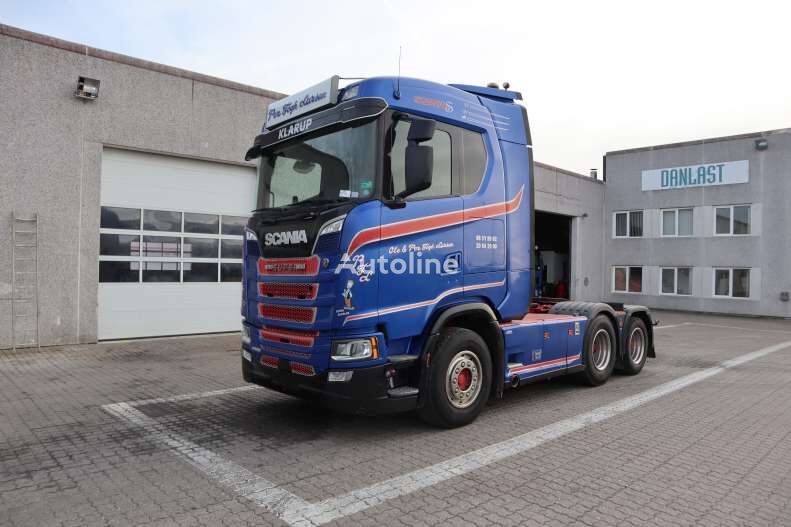 Scania S 500 truck tractor