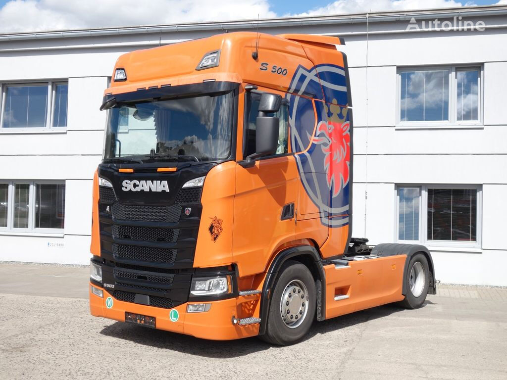 Scania S 500 çekici