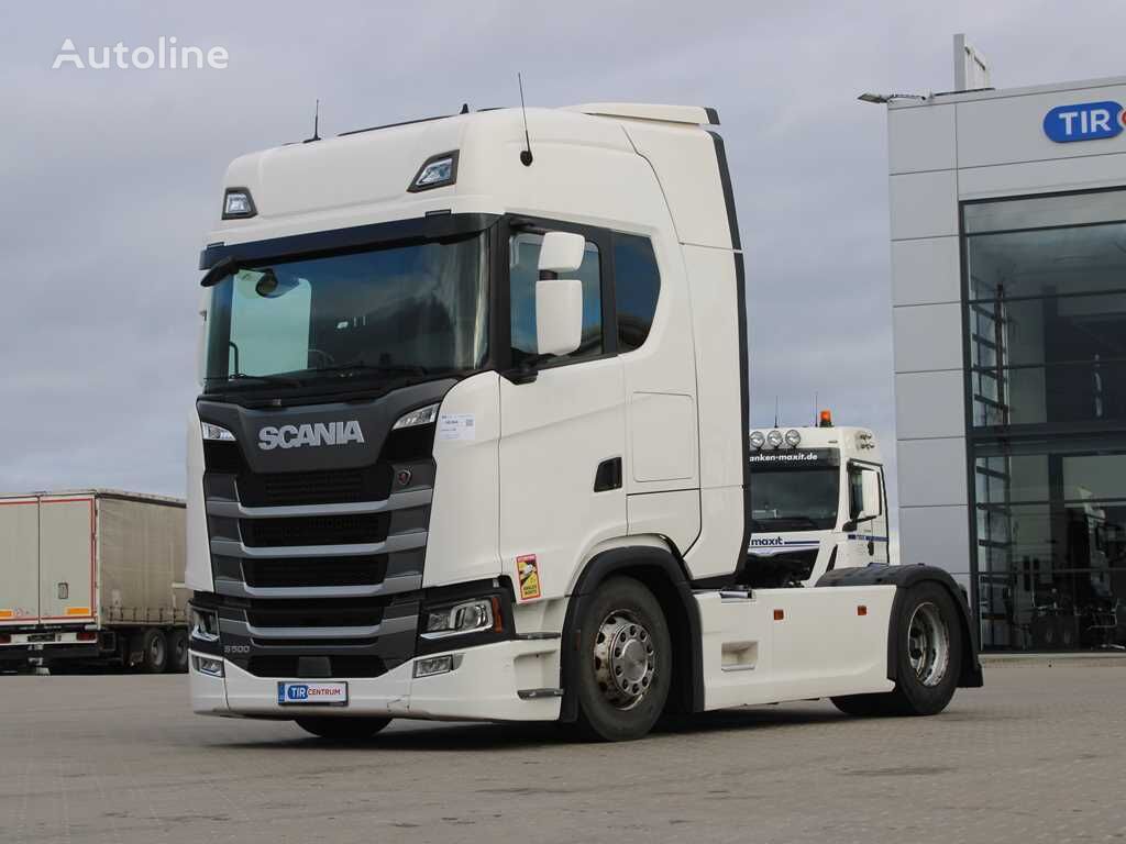 тягач Scania S 500