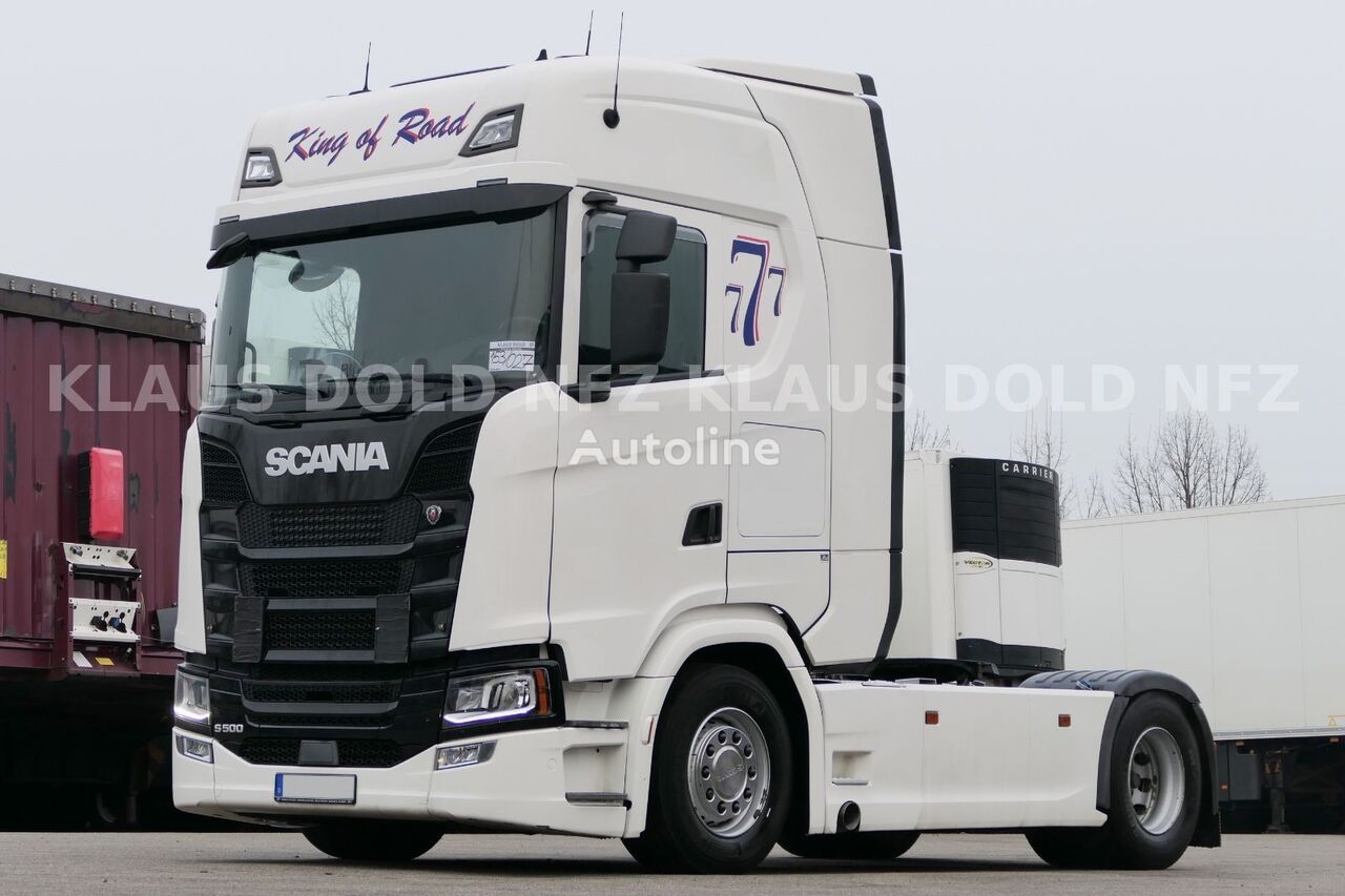 Scania S 500 tegljač