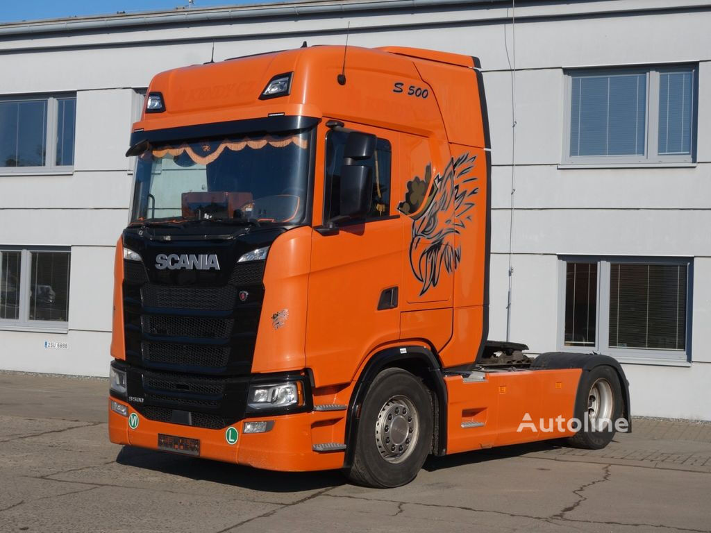 tracteur routier Scania S 500