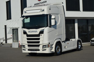 тягач Scania S 500 2020r FULL AIR ACC KLIMA P. FULL LED ALUSY NAVI DE 8170