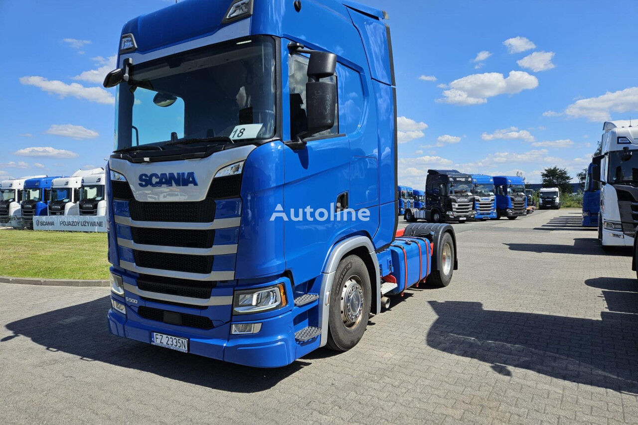 Scania S 500 A truck tractor