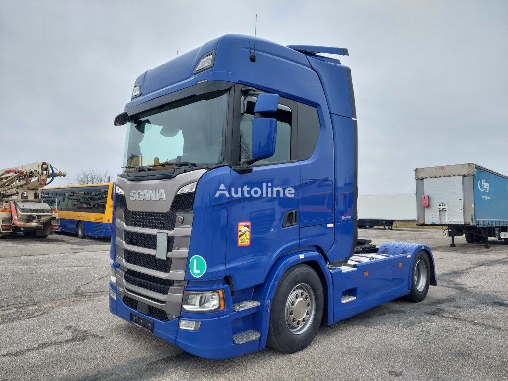 тягач Scania S 500 A4X2LB