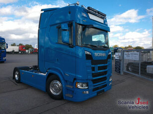 تریلی Scania S 500 A4x2LB 2-K-Hydraulik +Kompressor BrÃ€tsch