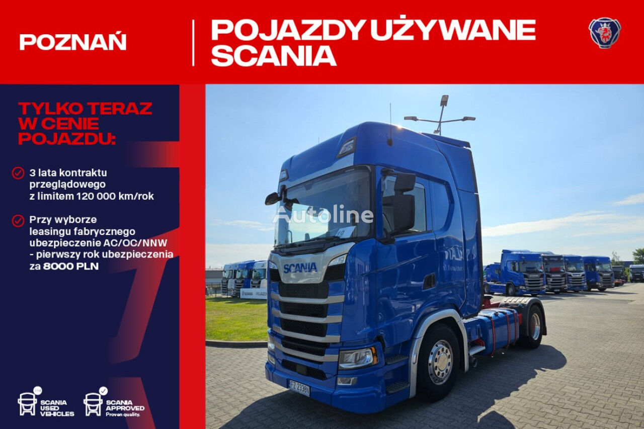 тягач Scania S 500 A4x2NA