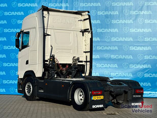 Scania S 500 A4x2NB RETARDER FULL AIR P-AIRCO PTO SMART2 cabeza tractora