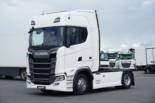 Scania S 500 / EURO 6 / ACC / RETARDER / PEŁNA OPCJA / JAK NOWA nyergesvontató