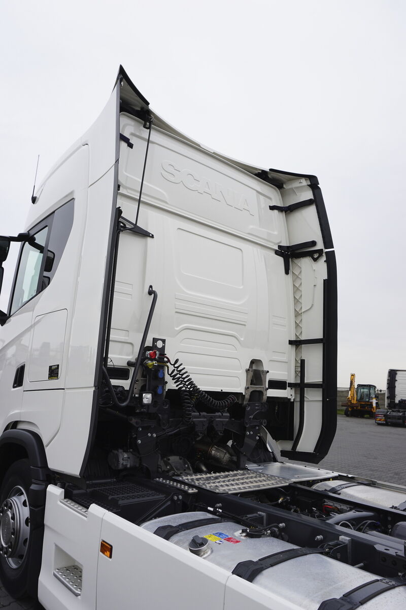 Scania S 500 / EURO 6 / ACC / RETARDER / PEŁNA OPCJA / JAK NOWA