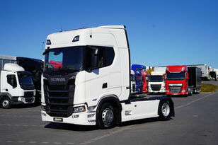 Scania S 500 / EURO 6 / ACC / RETARDER / PEŁNA OPCJA / JAK NOWA cabeza tractora