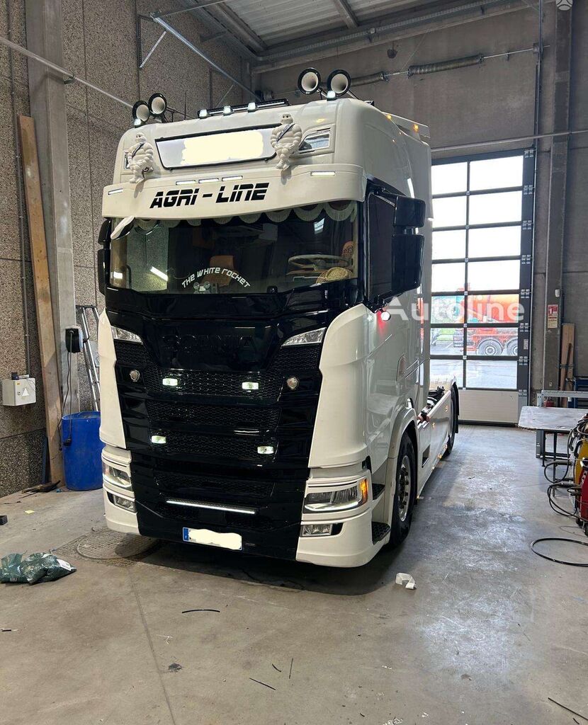 Влекач Scania S 500 FRANCE - Autoline