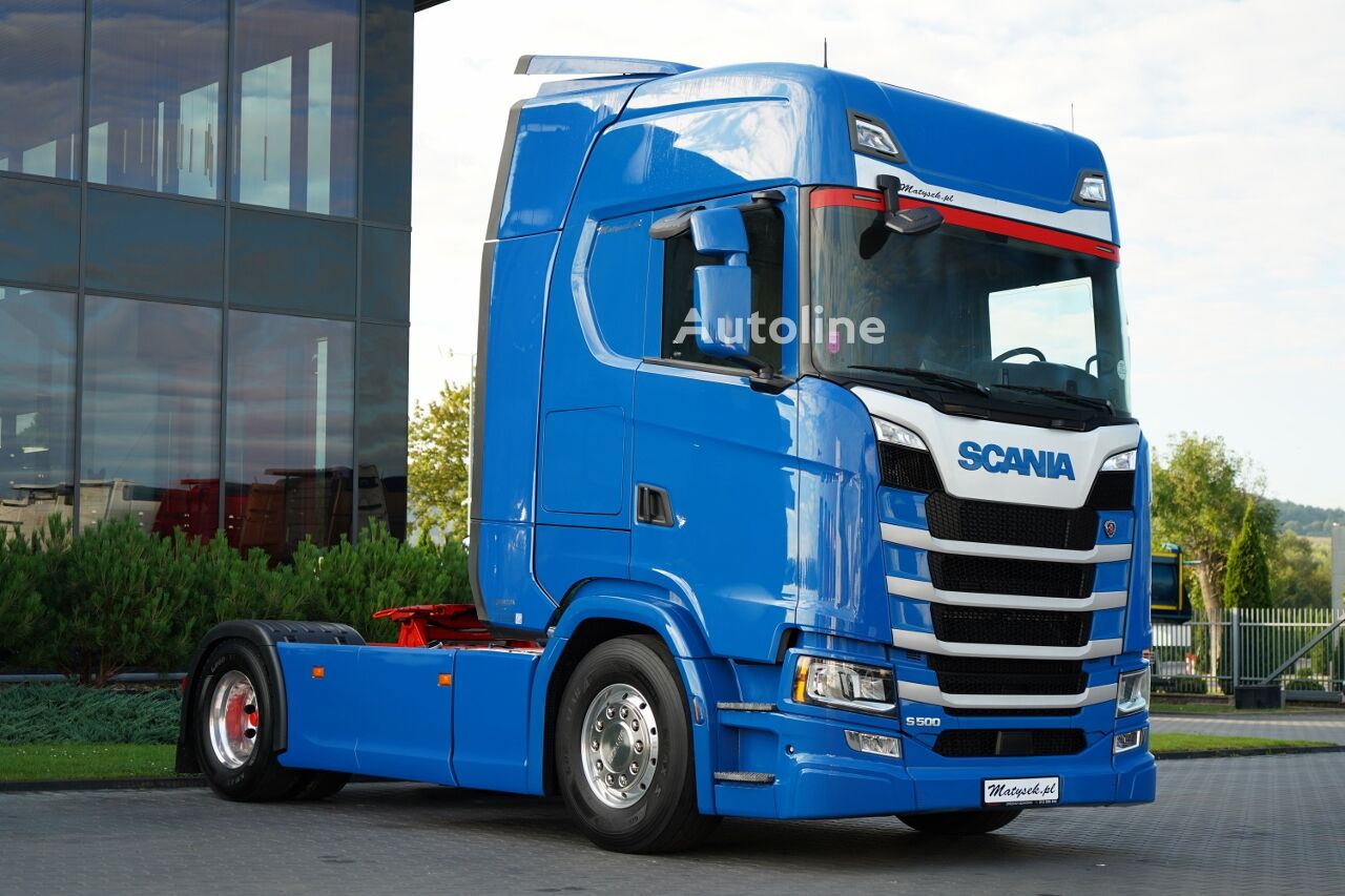 Tracteur routier Scania S 500 / I-PARK COOL à vendre | Autoline GN Tracteur routier Scania S 500 / I-PARK COOL - Autoline