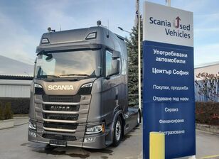 влекач Scania S 500 MEB