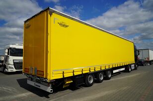 cap tractor Scania S 500 / ZESTAW / MEGA / LOW DECK / RETARDER / I-PARK COOL /+ KRO + semiremorcă cu prelată cortina