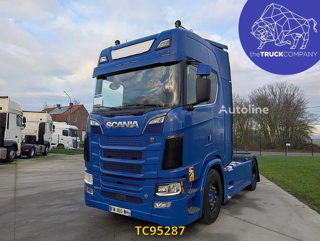 Ciągnik siodłowy Scania S 520 - Autoline