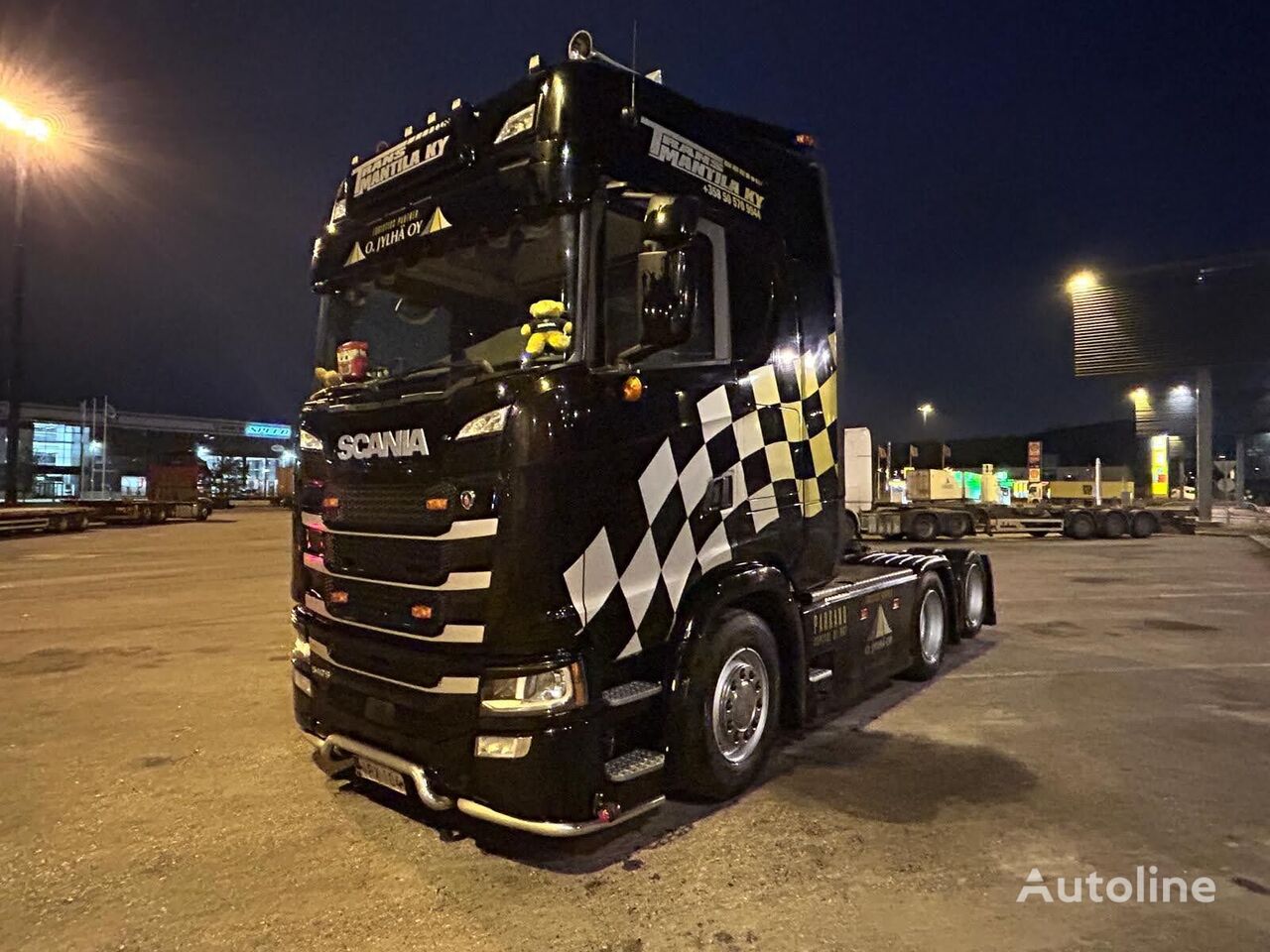 tracteur routier Scania S 540