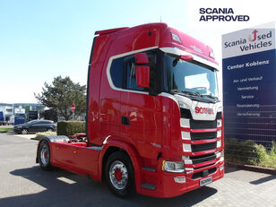 đầu kéo Scania S 540 NB - FULL AIR - HIGHLINE - ALCOA - LEDER