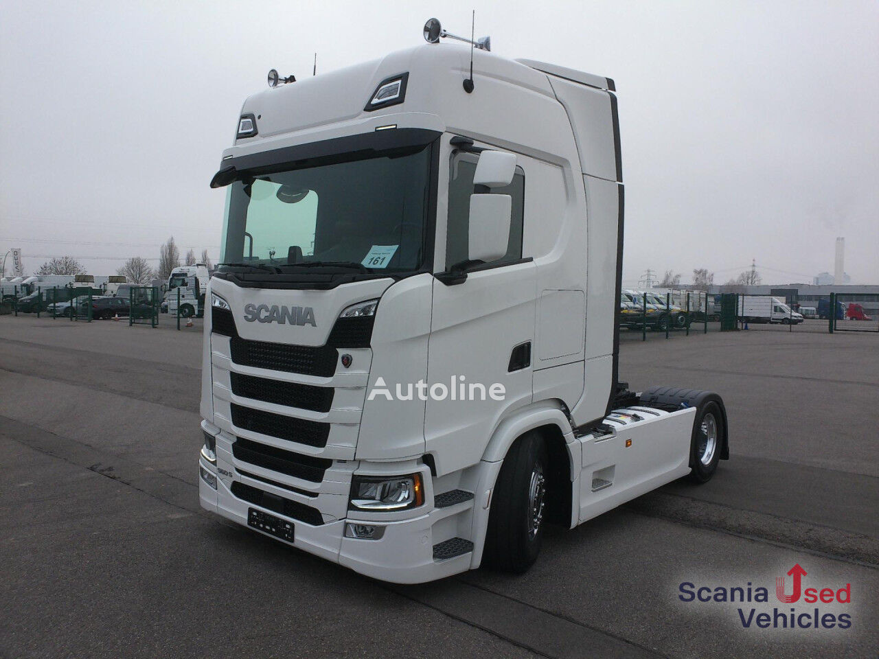 тягач Scania S 560 A4x2LB S-Model Vollluftgefedert