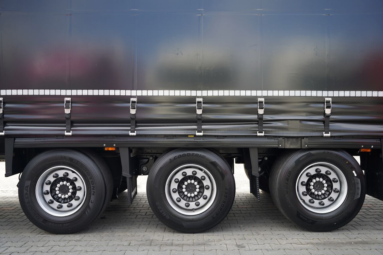 Scania S 560 / + KRONE ΠΛΑΪΝΉ ΚΟΥΡΤΊΝΑ / ΣΥΡΜΌΣ MEGA / ΧΑΜΗΛΌ ΔΆΠΕΔΟ / PO KONTRAKCIE