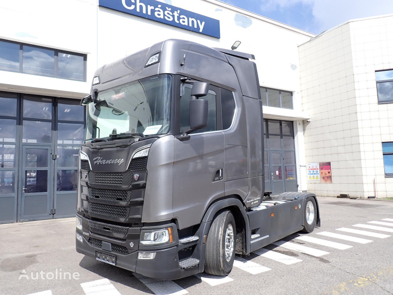 Scania S 580 A4x2NA truck tractor