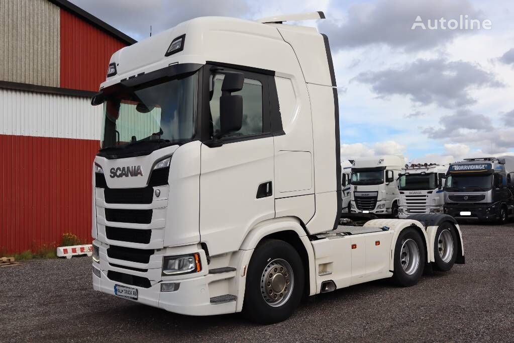 cap tractor Scania S 580 A6X2NB Serie 6232