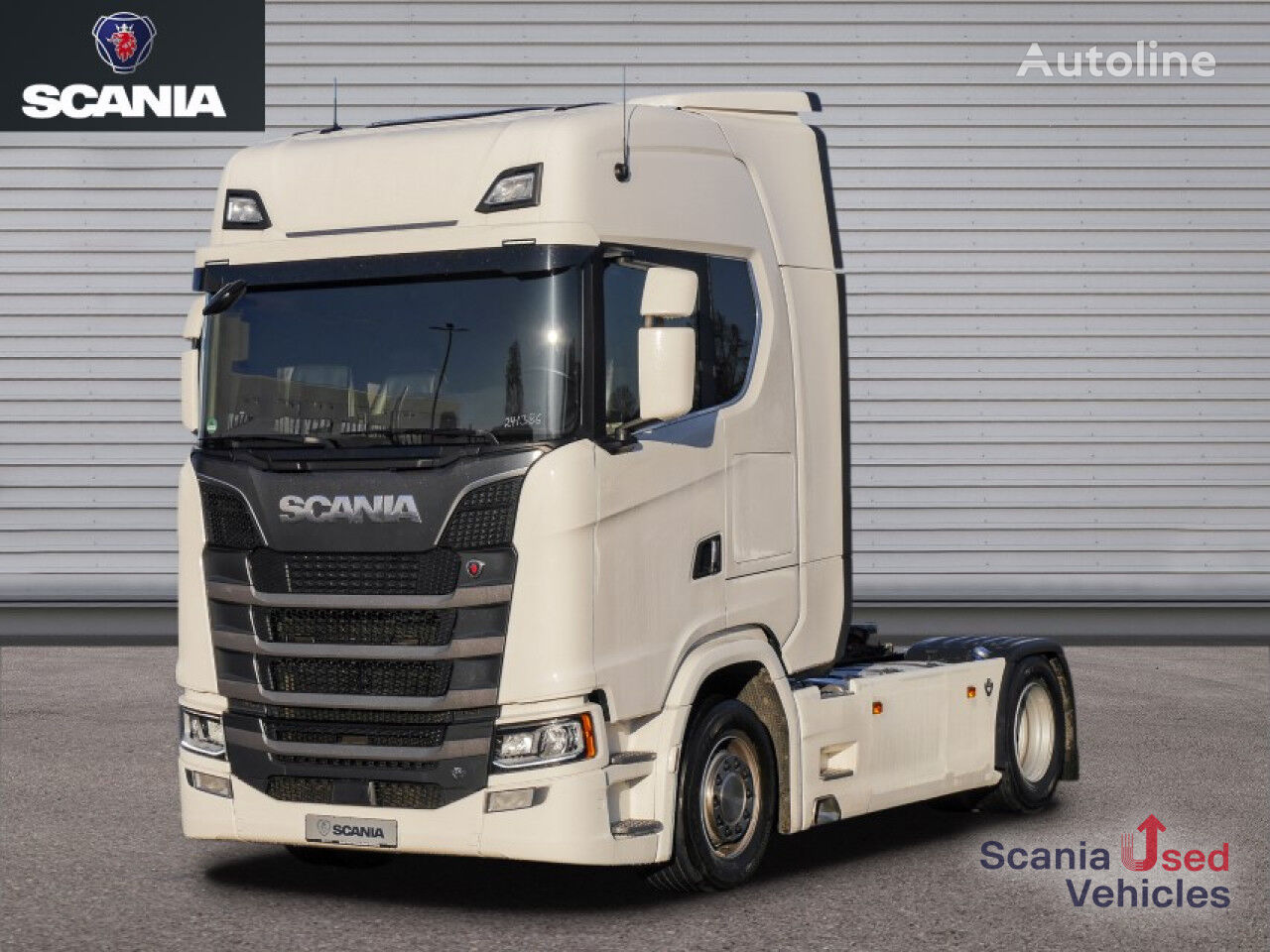 vilkikas Scania S 590