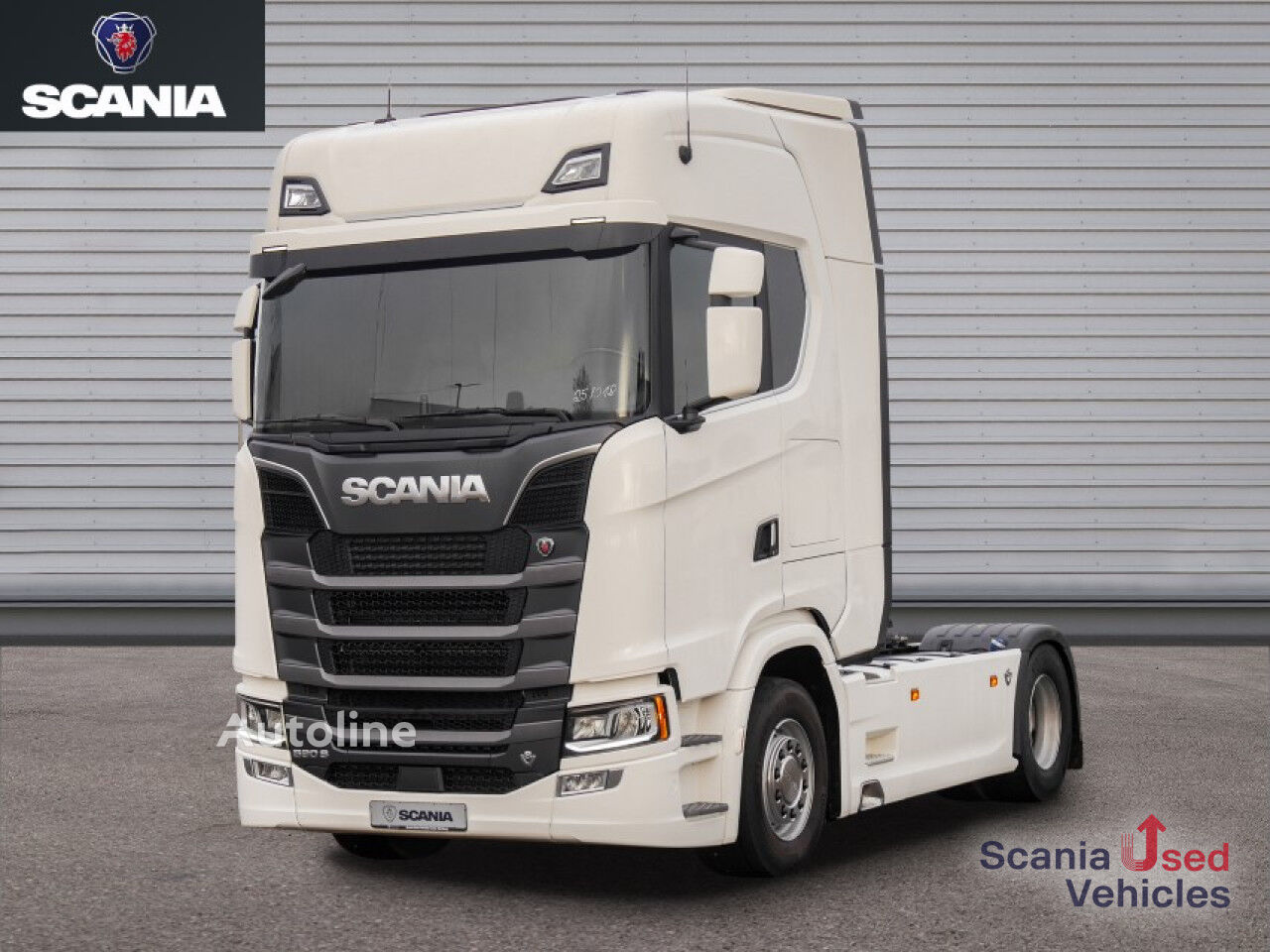 Scania S 590 A4x2NA truck tractor