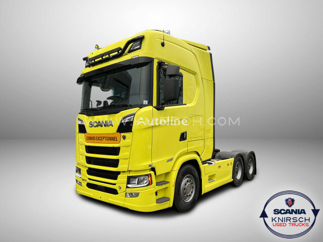 Tahač Scania S 590 A6x4NB - Autoline