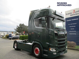 Scania S 650 NA - V8 - HIGHLINE - ALCOA - LEATHER tegljač