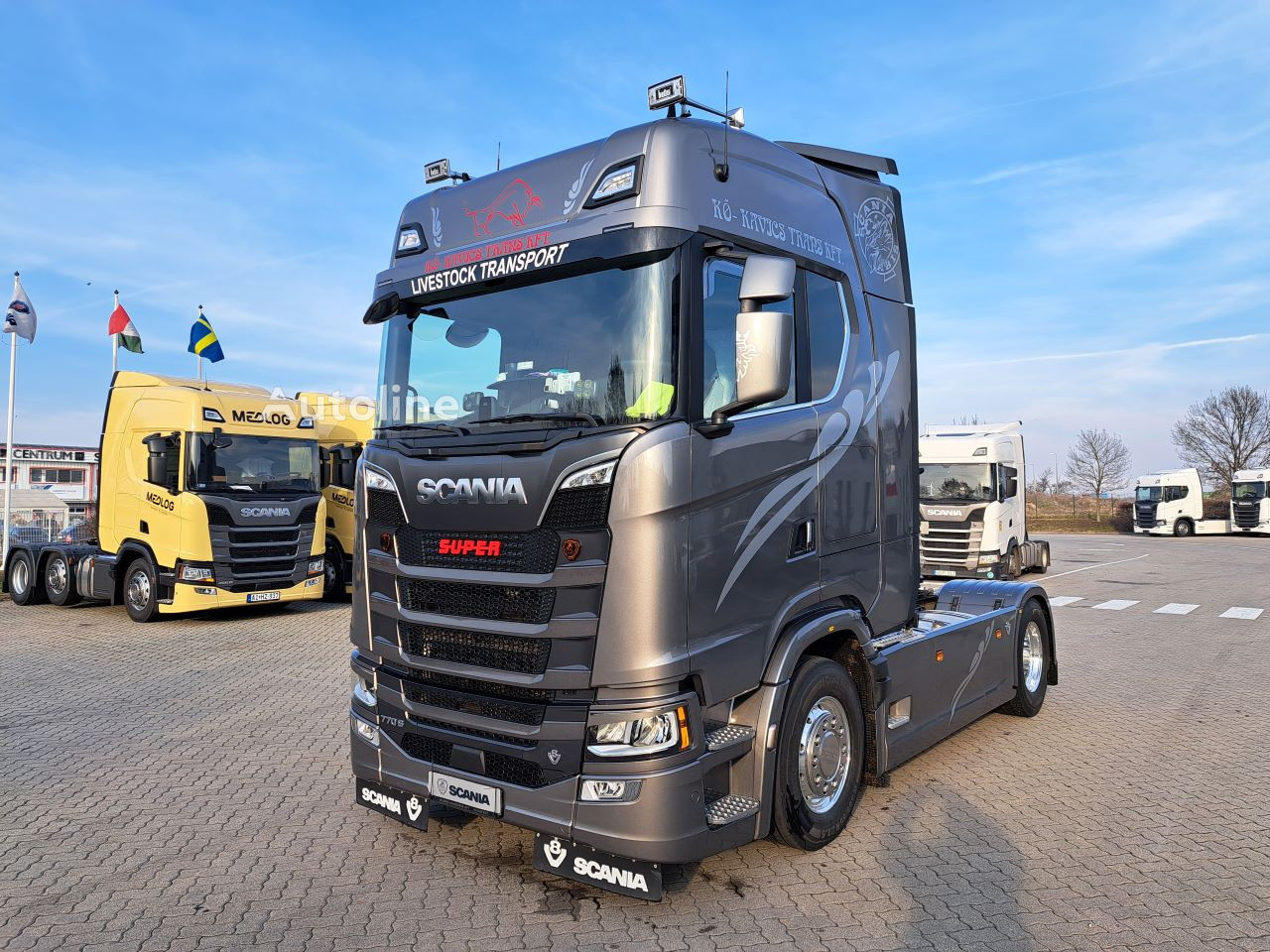 тягач Scania S 770 A4x2NB