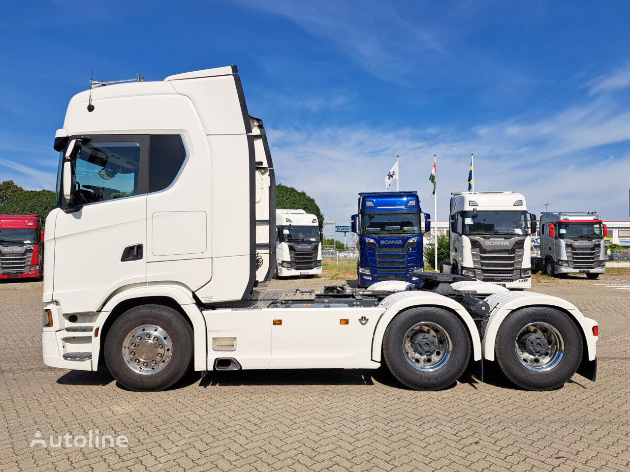 تریلی Scania S 770 A6x4NB