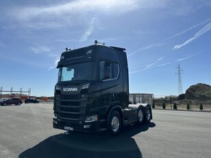 Scania S-series 660 cabeza tractora