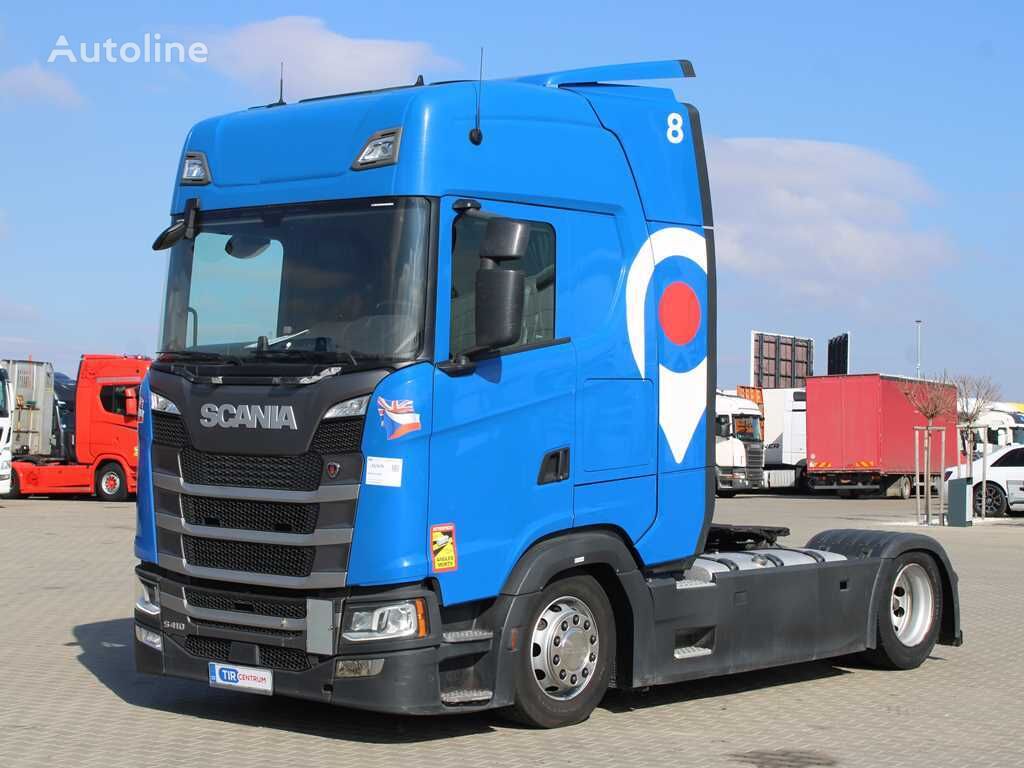 tahač Scania S410, LOWDECK, RETARDER, EURO 6