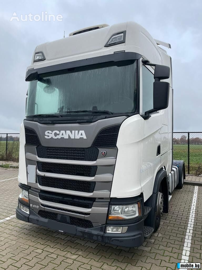 Scania S410 Retarder truck tractor