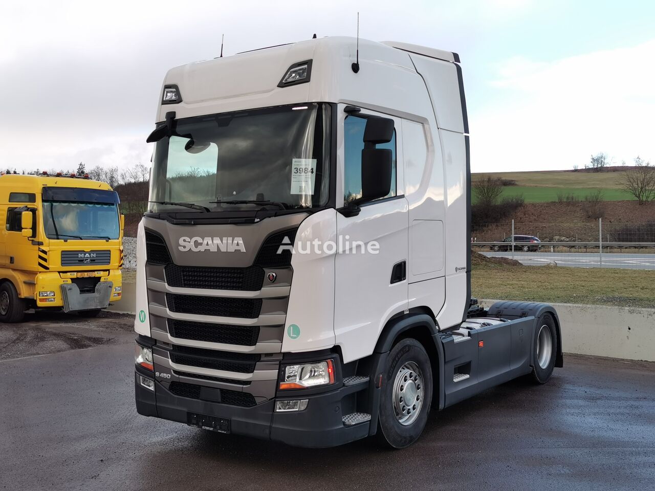 đầu kéo Scania S450