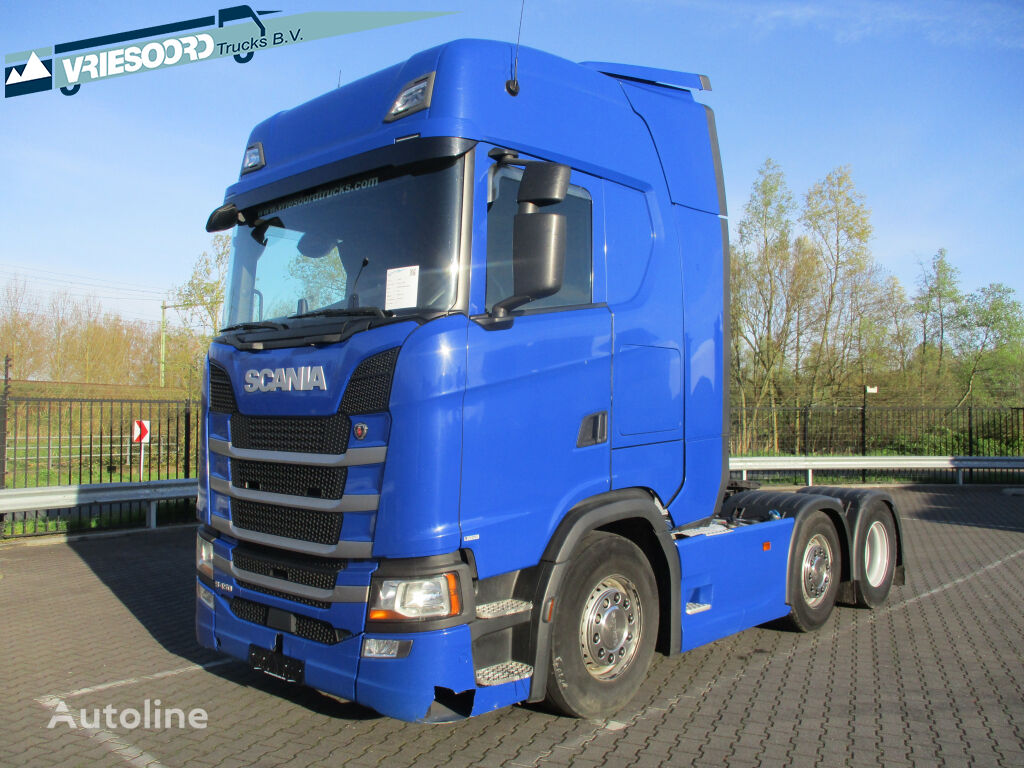 tractor head Scania S450