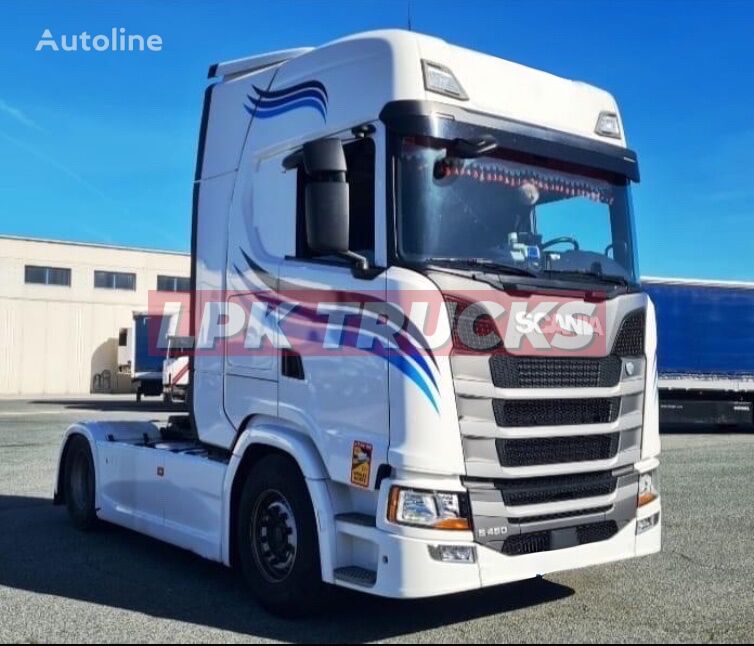 tracteur routier Scania S450