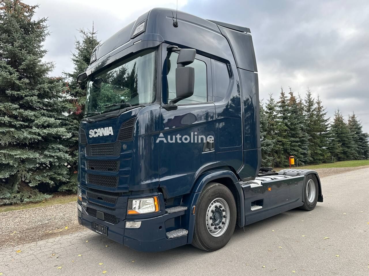 Scania S450 tegljač