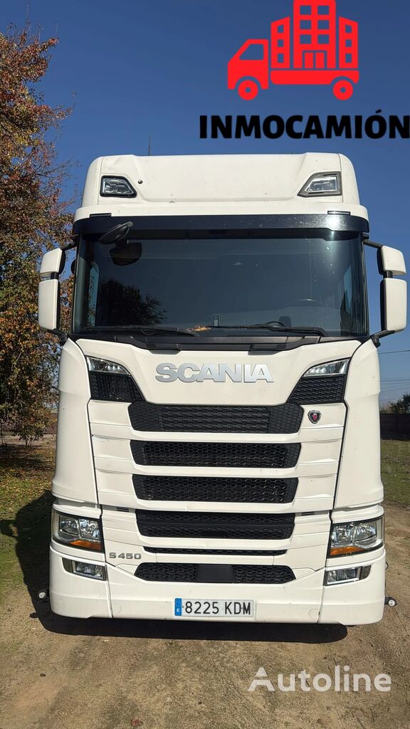 Scania S450 trekker