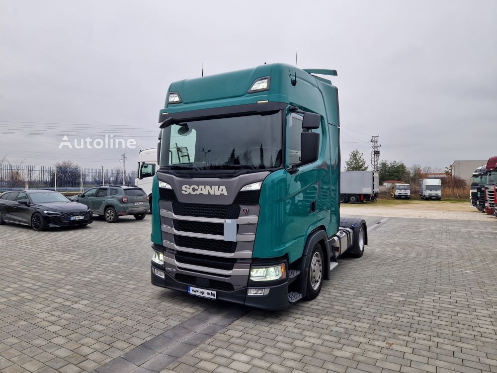 Đầu kéo Scania S450 - Autoline