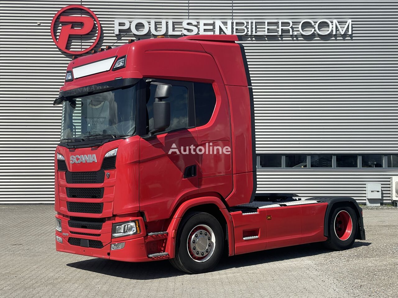 تریلی Scania S450 4x2