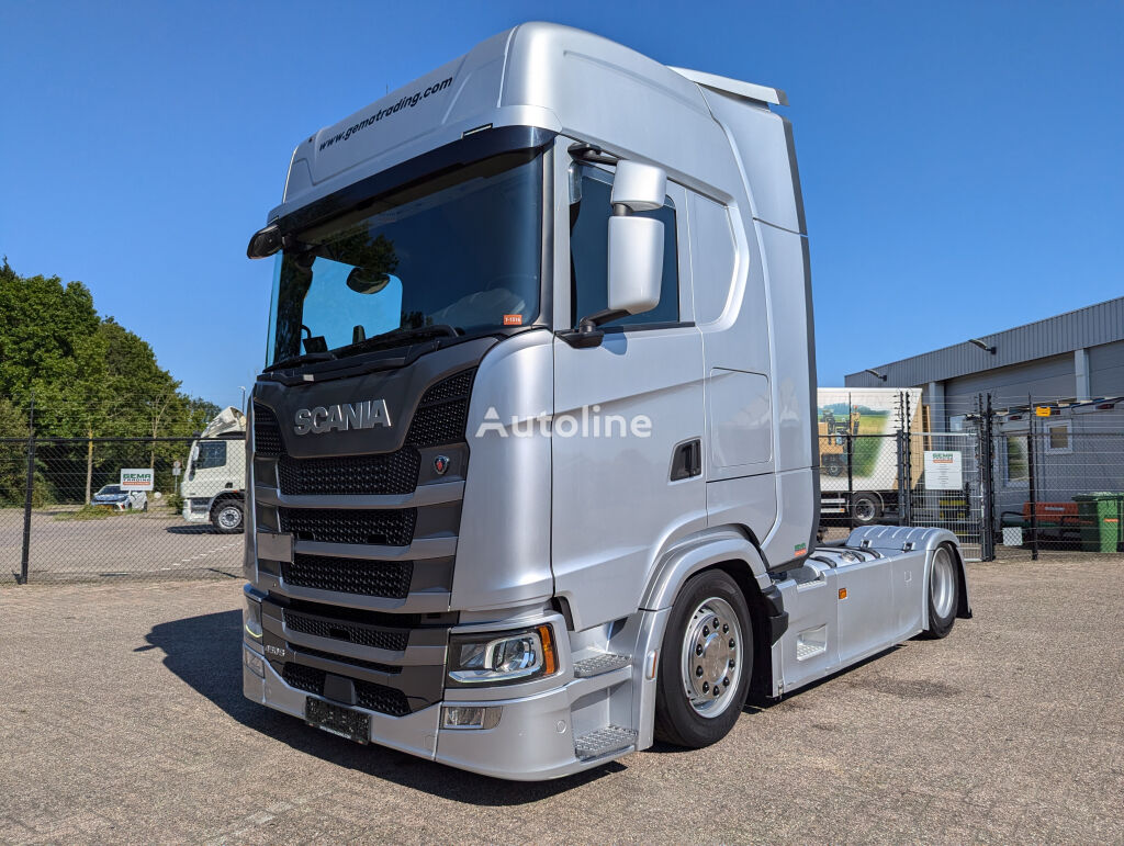 Scania S450 4x2 Topline CS20H Euro6 - MEGA - Retarder - StandAirco - Do tractora