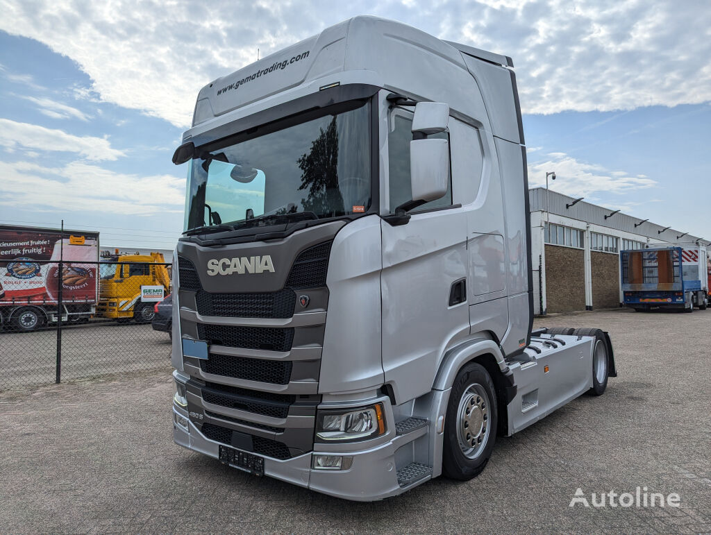 Scania S450 4x2 Topline CS20H Euro6 - MEGA - Retarder - StandAirco - Do tractora