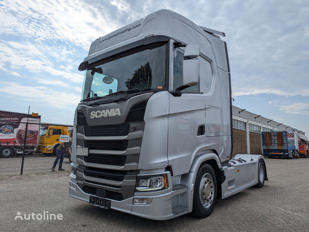 السيارات القاطرة Scania S450 4x2 Topline CS20H Euro6 - MEGA - Retarder - StandAirco - Do