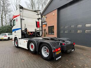 tracteur routier Scania S450 6X2 Full-Air Retarder Standairco 2X Tank Smarttacho 2 APK 0
