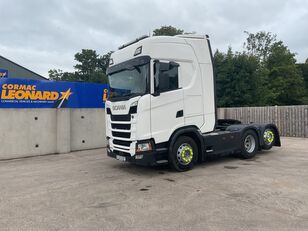 السيارات القاطرة Scania S450 6x2 Rearlift T/Unit