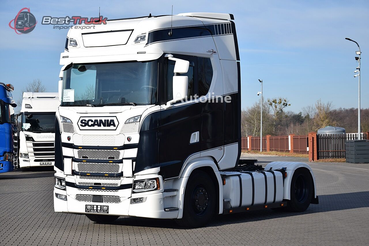 камион влекач Scania S450 A4x2LA  / LED / NAVI  / RETARDER / FULL