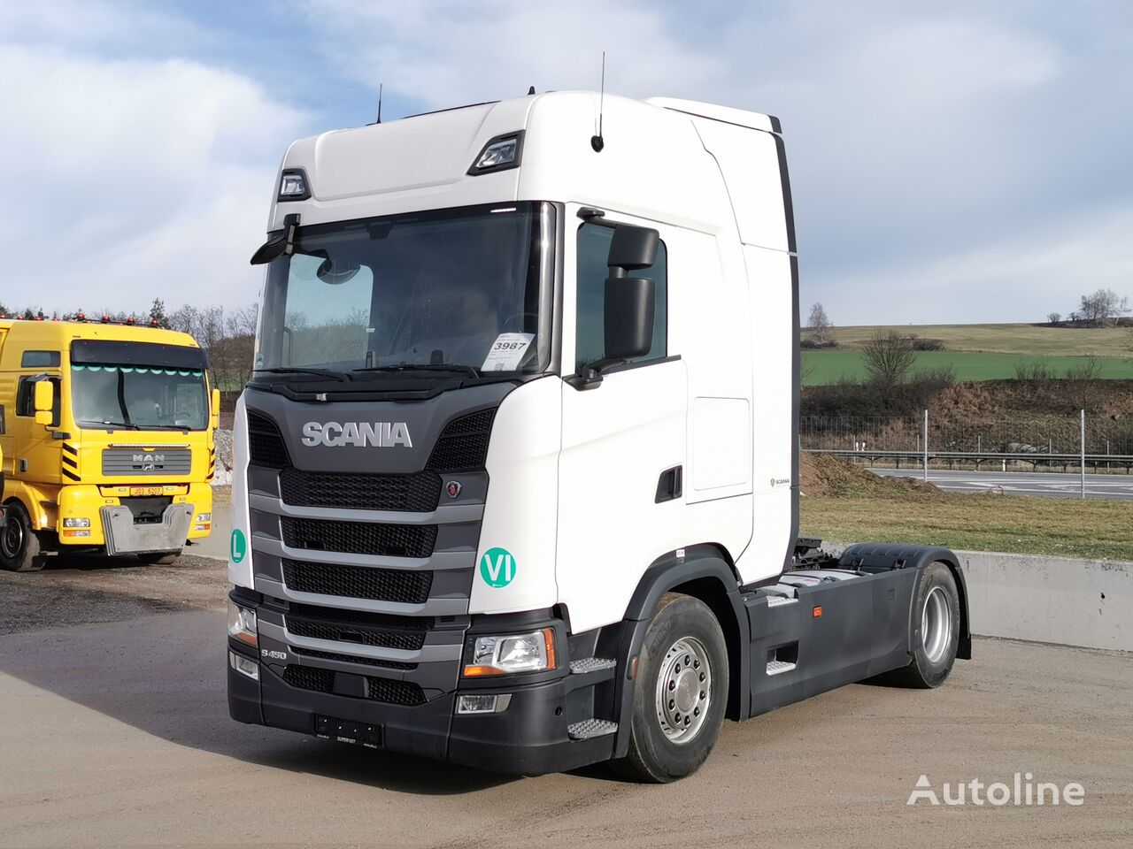 Scania S450 EURO 6 vilcējs