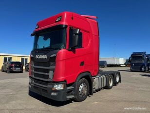 cap tractor Scania S450+FULL AIR