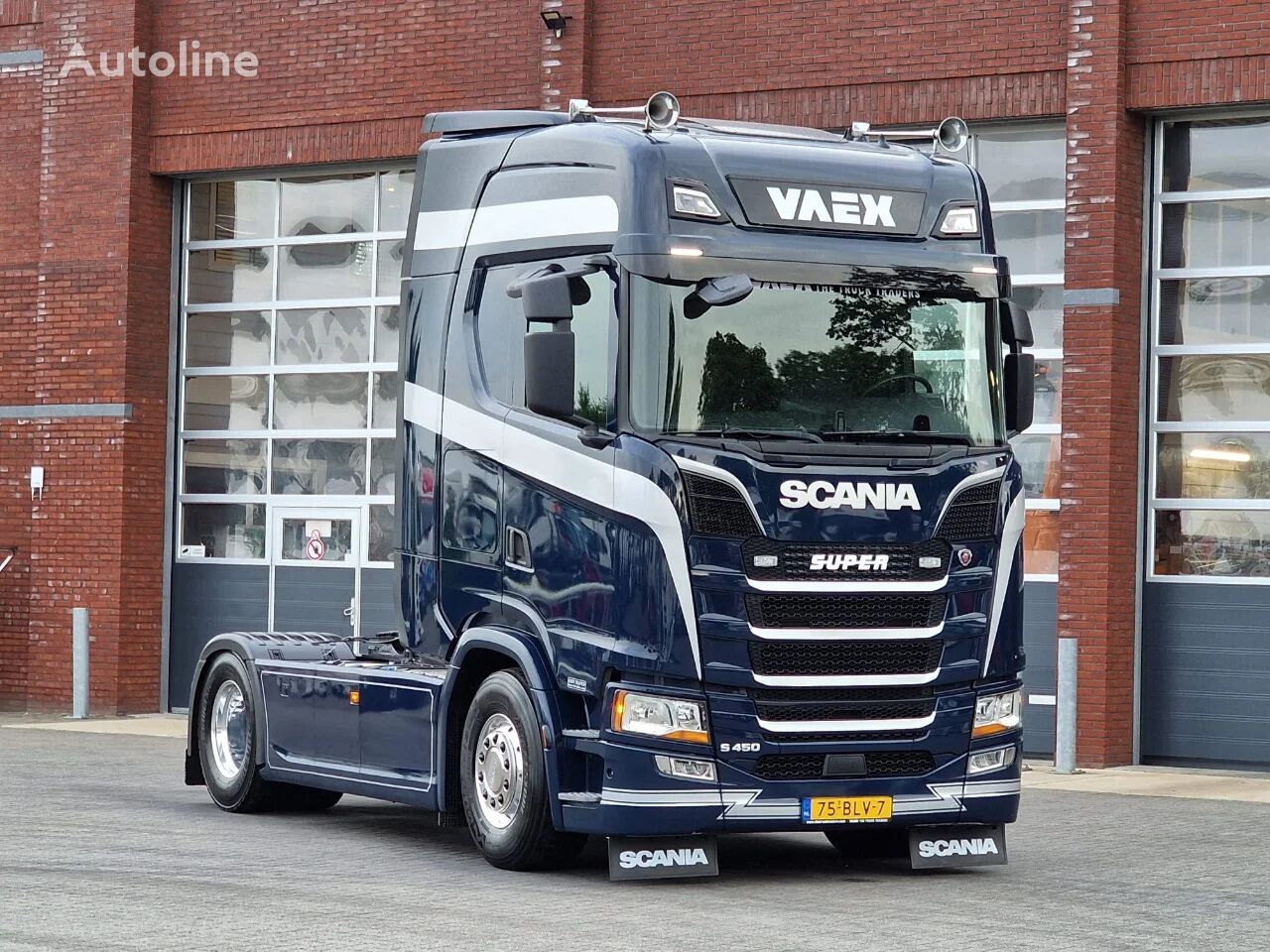 тягач Scania S450 Highline 4x2 - Retarder - Full air - Night clima - 2x tank